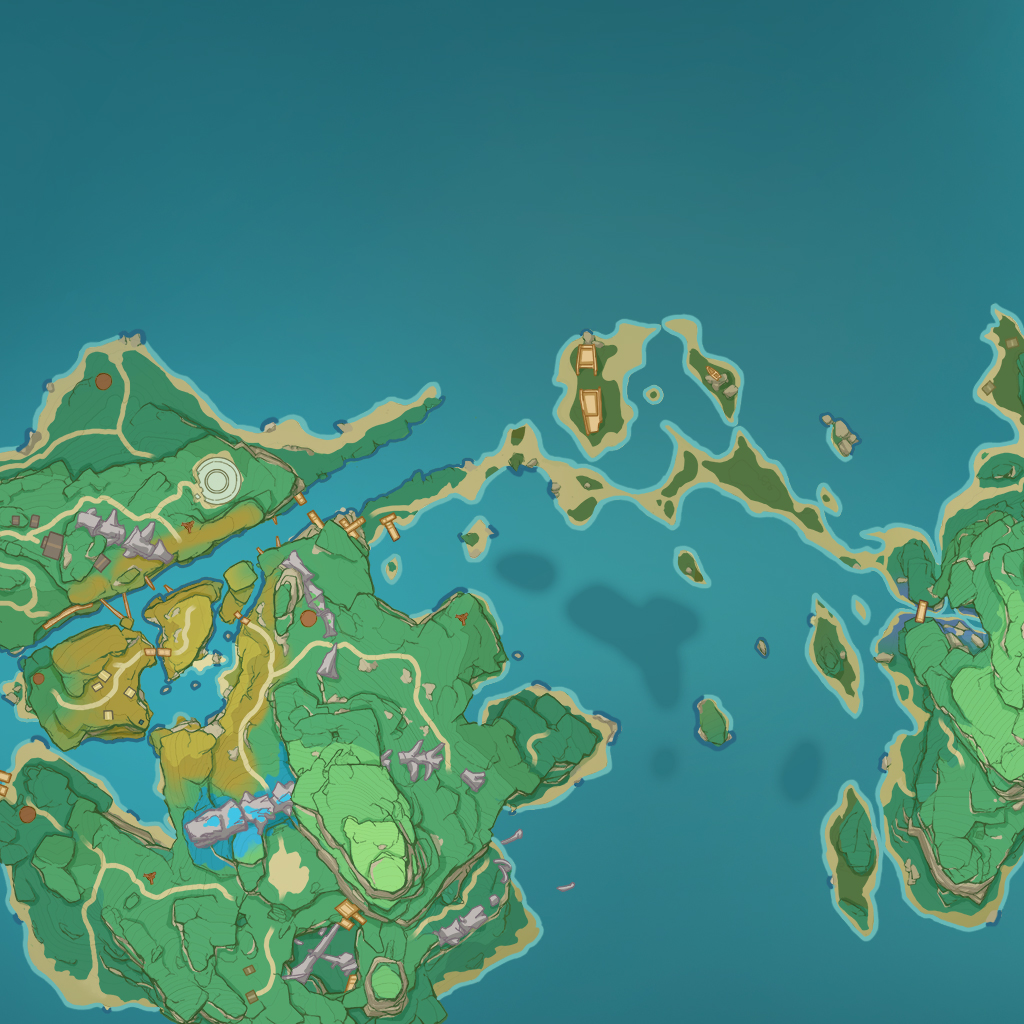 Khám phá cả một thế giới mới với Inazuma Map đang chờ đón bạn! Bản đồ mới nhất cho trò chơi Genshin Impact sẽ mang lại cho người chơi những trải nghiệm tuyệt vời và không thể quên. Hãy cùng đến với hình ảnh của Inazuma Map và cảm nhận sự hấp dẫn của nó.