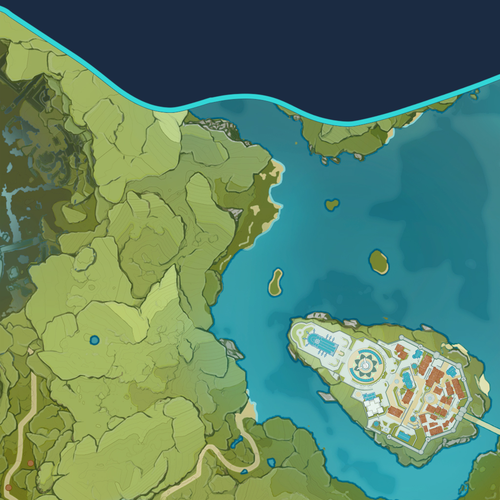 Mondstadt interactive map - Genshin Impact