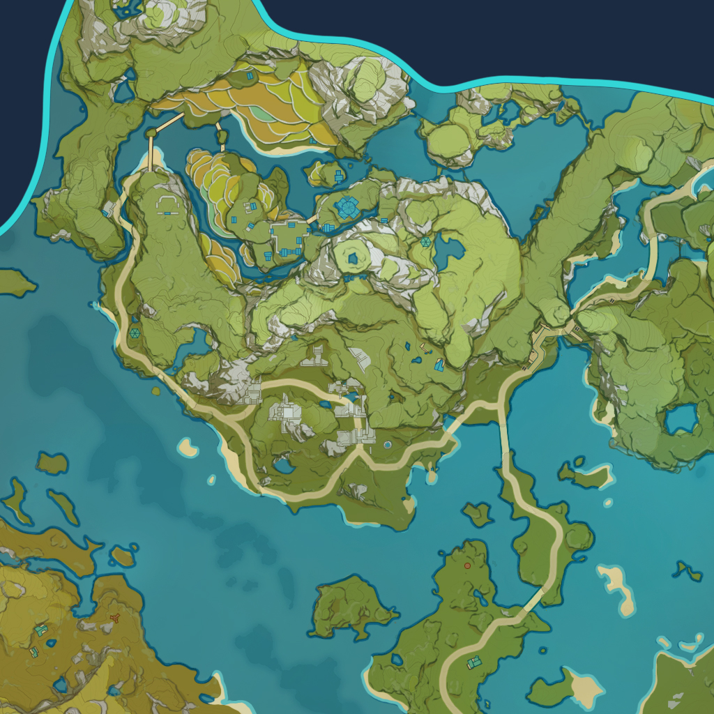 Liyue interactive map - Genshin Impact - Genshin World